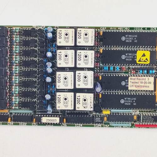 Cristie Electronics AW 402303 dition 4 Carte Pcb