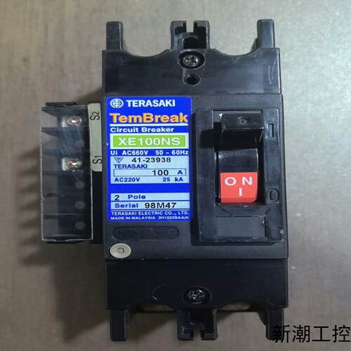 马来西亚原装寺崎TemBreak断路器XE100NS100议价商品