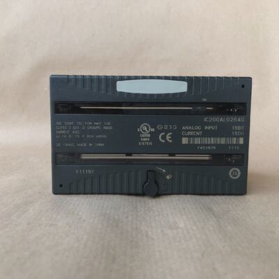 GE FANUC IC200ALG264G Analog Eingang Modul