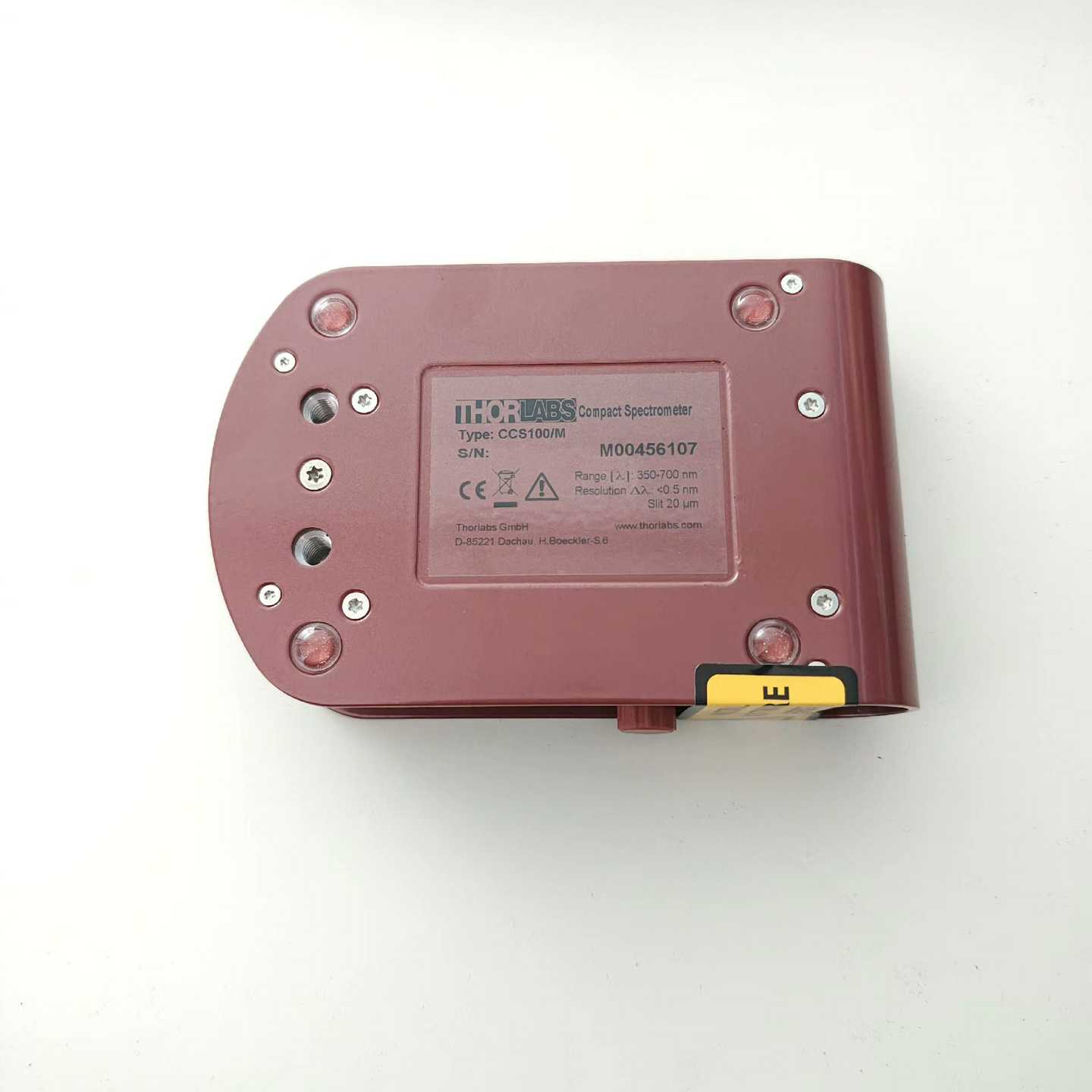 THORLABS美国索雷博进口CCS100/M--议价商品