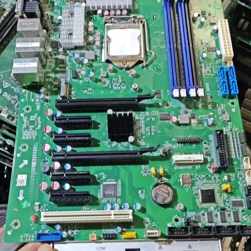 拆机IB.IQ47.XA01工控机主板工业设备主板DDR-议价