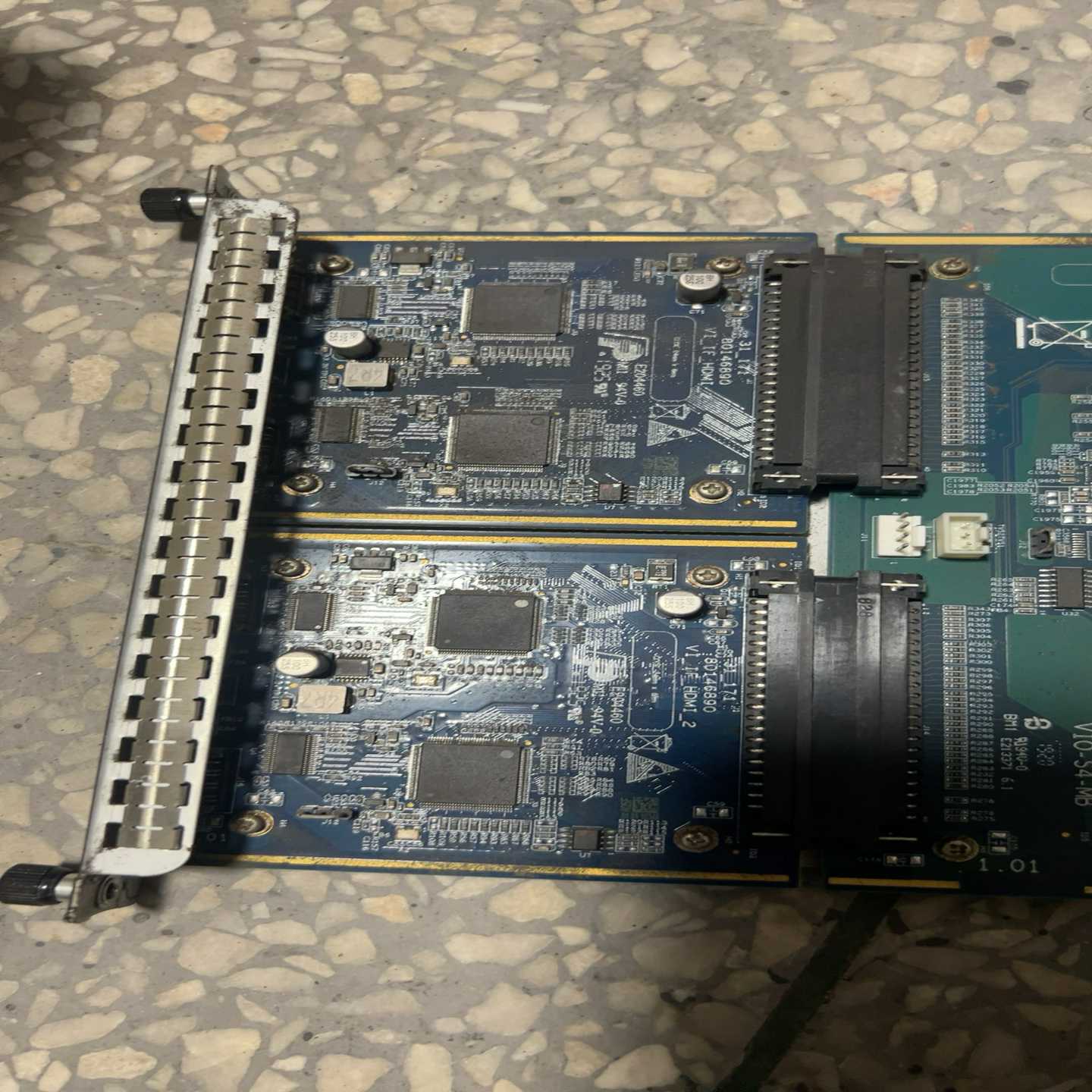 议价大华矩阵编码板