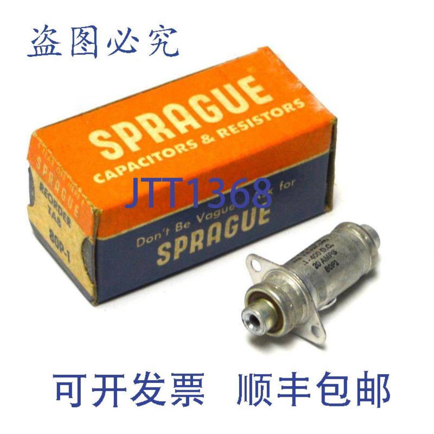 供应SPRAGUE 80P1 电容器 01 MF 400 WVDC