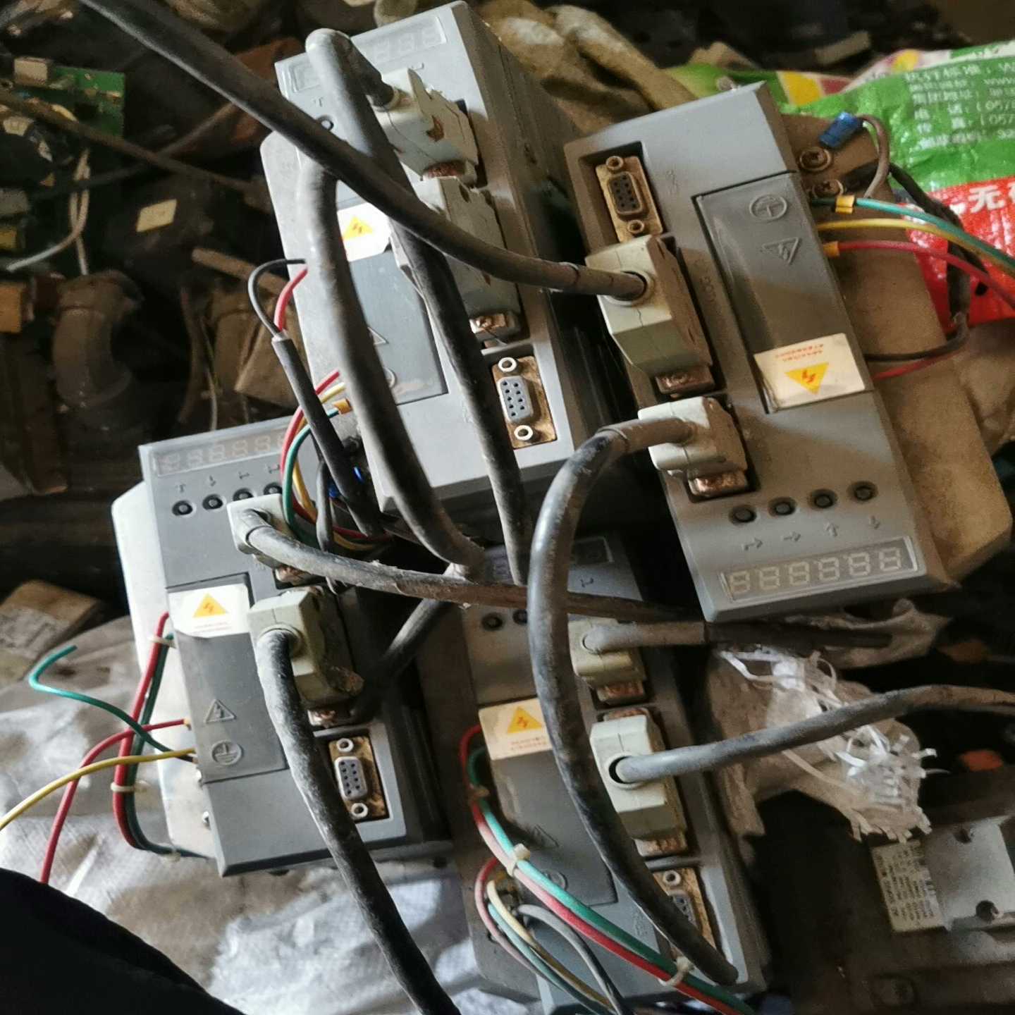 【议价】伺服驱动电机YMC-11-EN伺服驱动电机4套适用