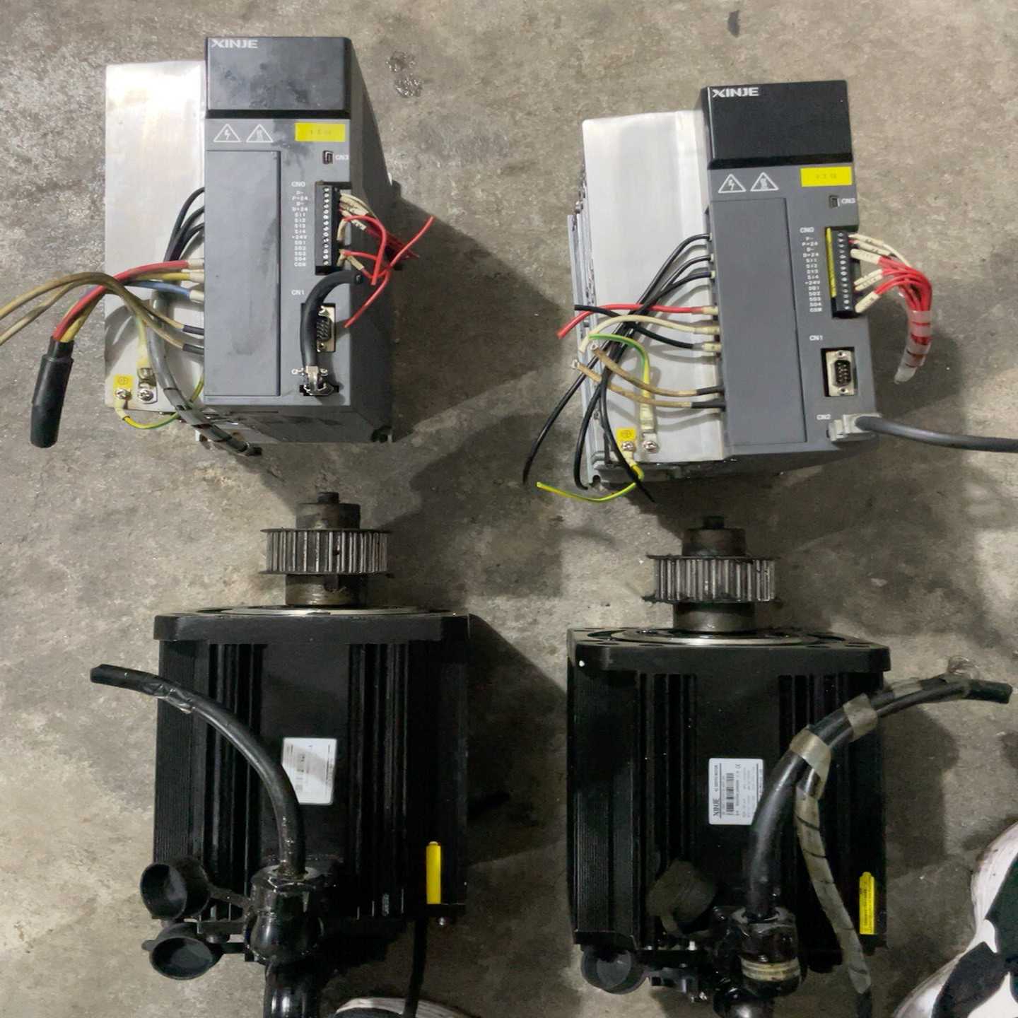 信捷伺服驱动器电机套装，型号DS5E-45P5-PTA，电--议价商品