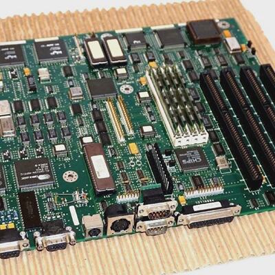 USED INTEL PBA 511337002 CIRCUIT BOARD SBC 300SX00 PBA511337