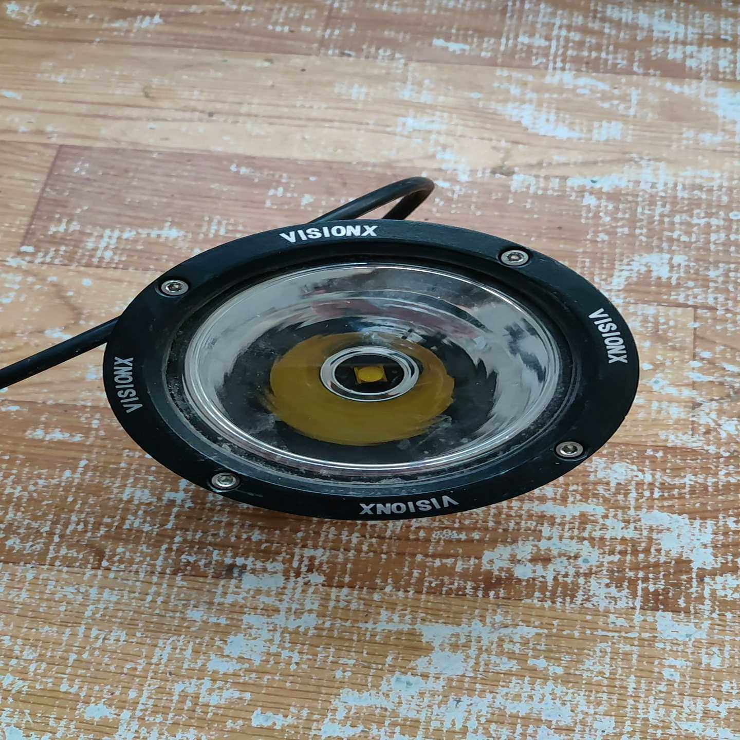 美国进口VISIONX改装越野辅助射灯一祇，成色如图，就图片--议价