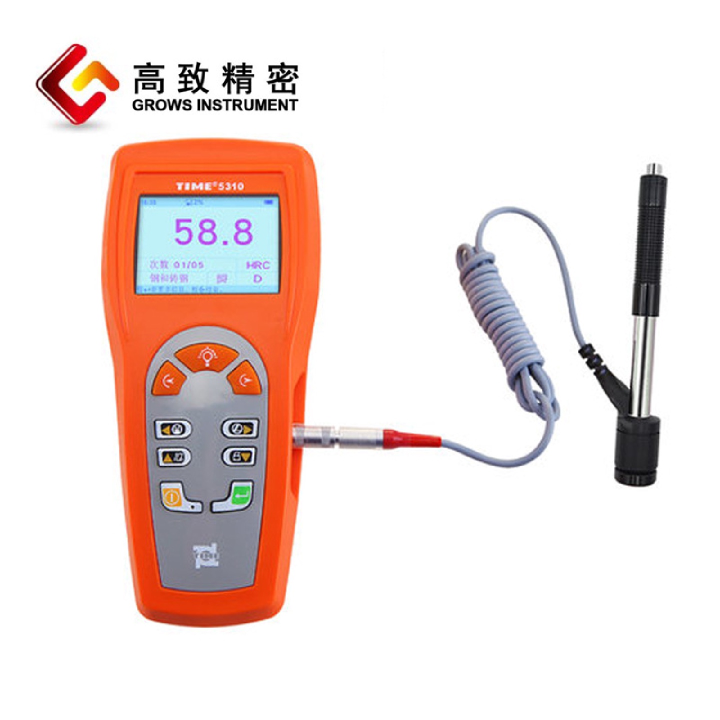 时代之峰TIME5310里氏硬度计便携式洛氏硬度计便携金属硬度计