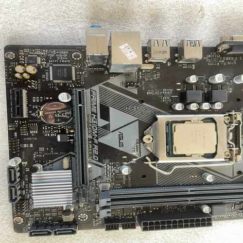 议价华硕H310M-F主板，G5420cpu，技宏8G内存