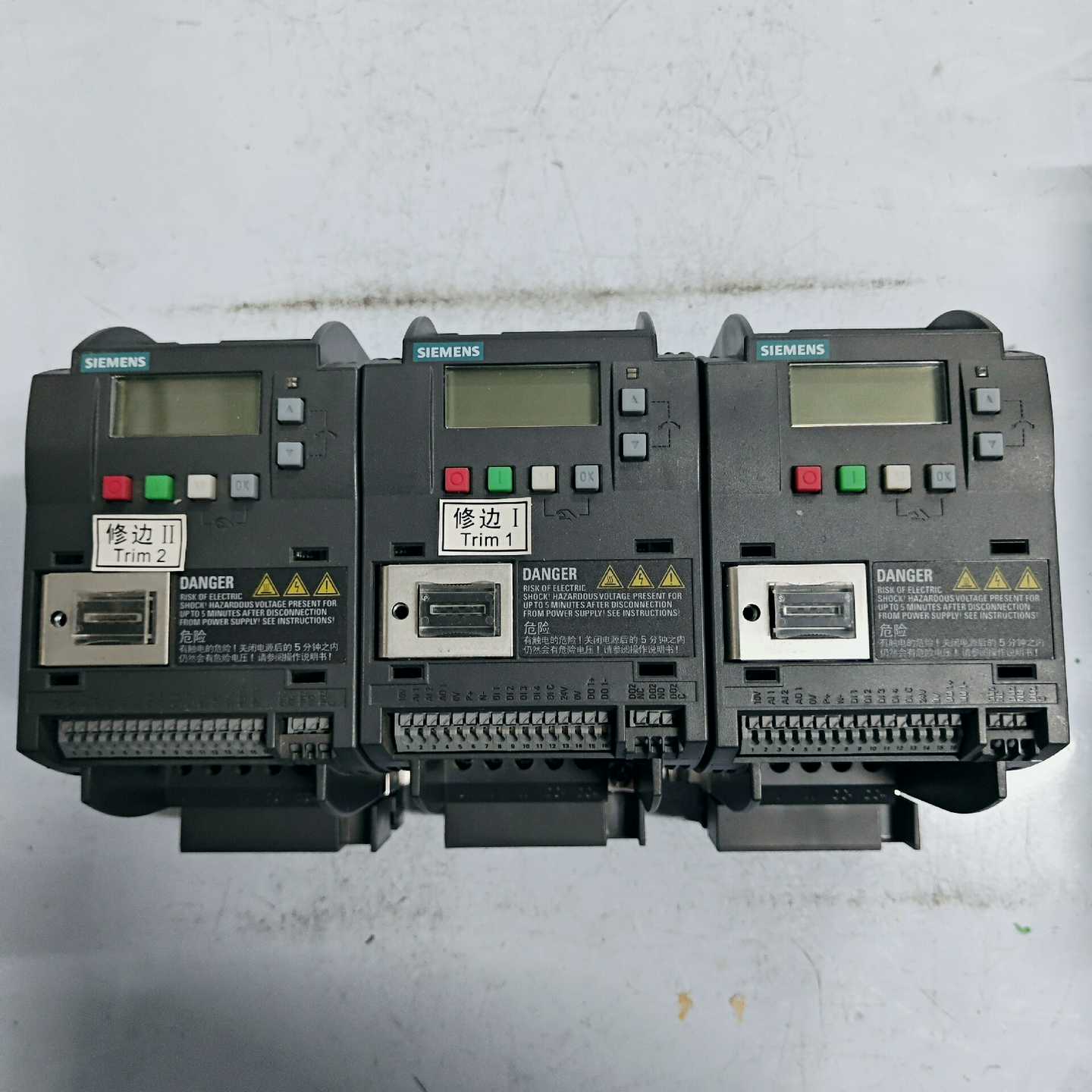 V20系列变频器6SL3210-5BE21-5UV0询价