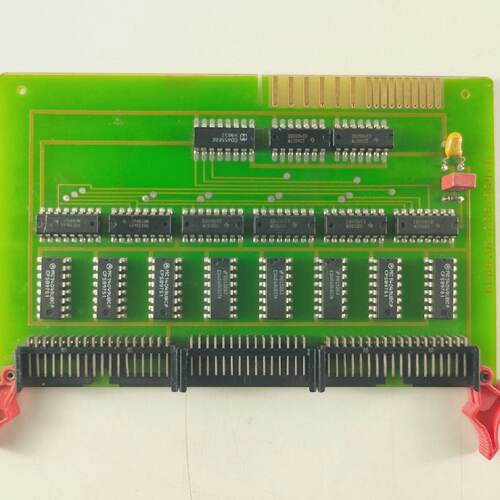 Schleicher MDEA504 Pcb Card KLB4.02.200.504A  KLL4.02.200.50