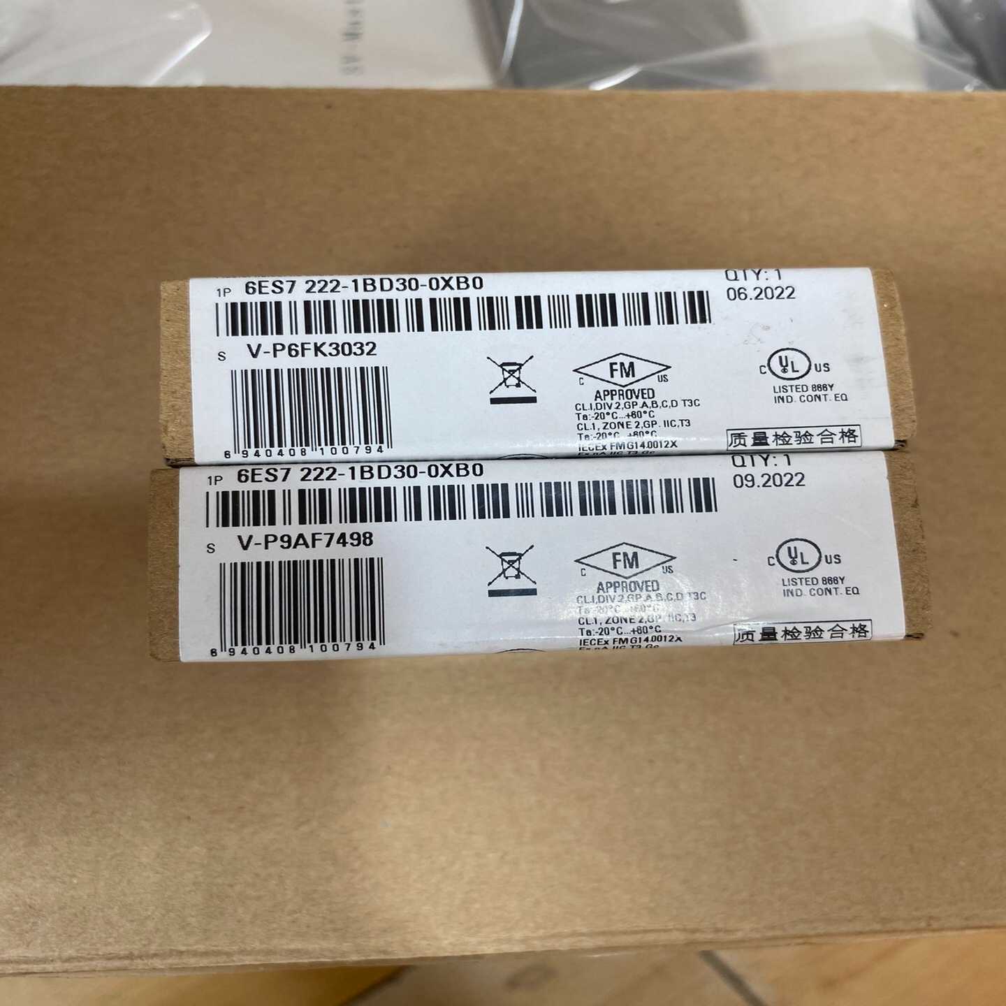 模块，6ES7 222-1BD30-0XB0，实物图拍~询价