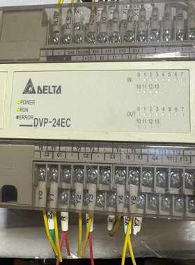 咨询-台达DVP-32ES00R2成色如图，功能