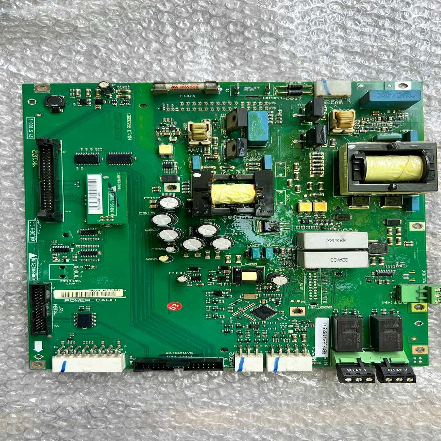 丹佛斯变频器FC302系列110kw驱动板176F3141询价