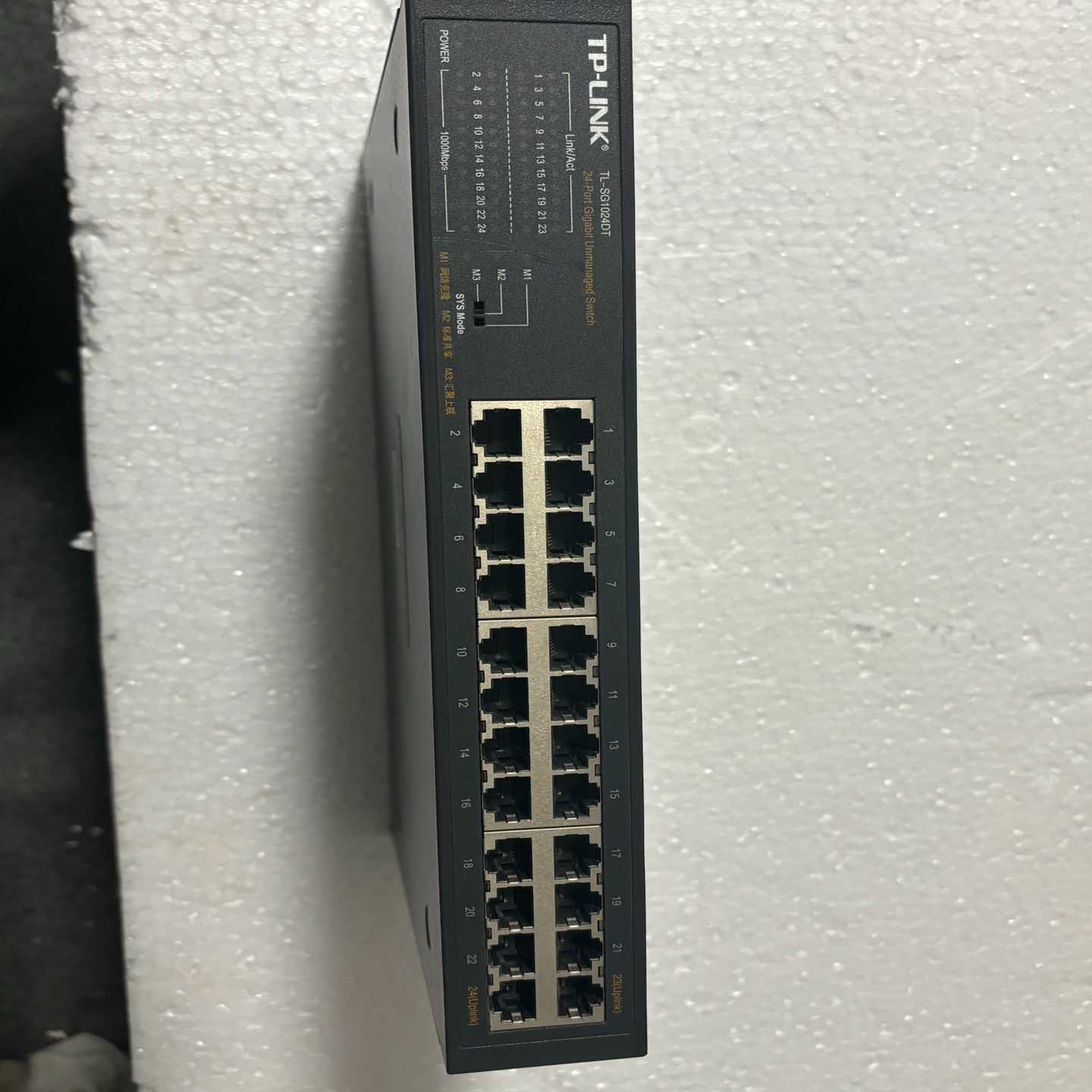 议价TP-LlNK TL-SG1024DT ver6124口