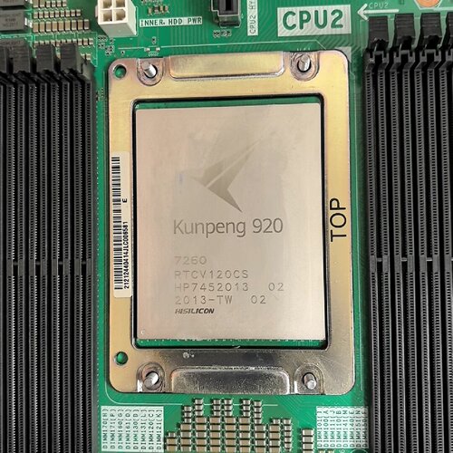 【询价】kunpeng 920 7260 带板cpu 懂的来适用