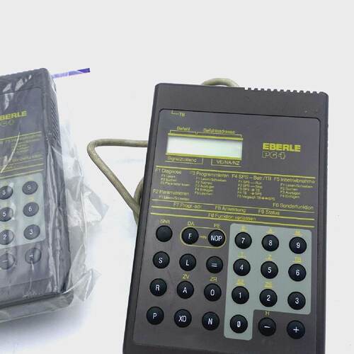 Eberle PG4 teach pendant plc teaching display pg 4 operator
