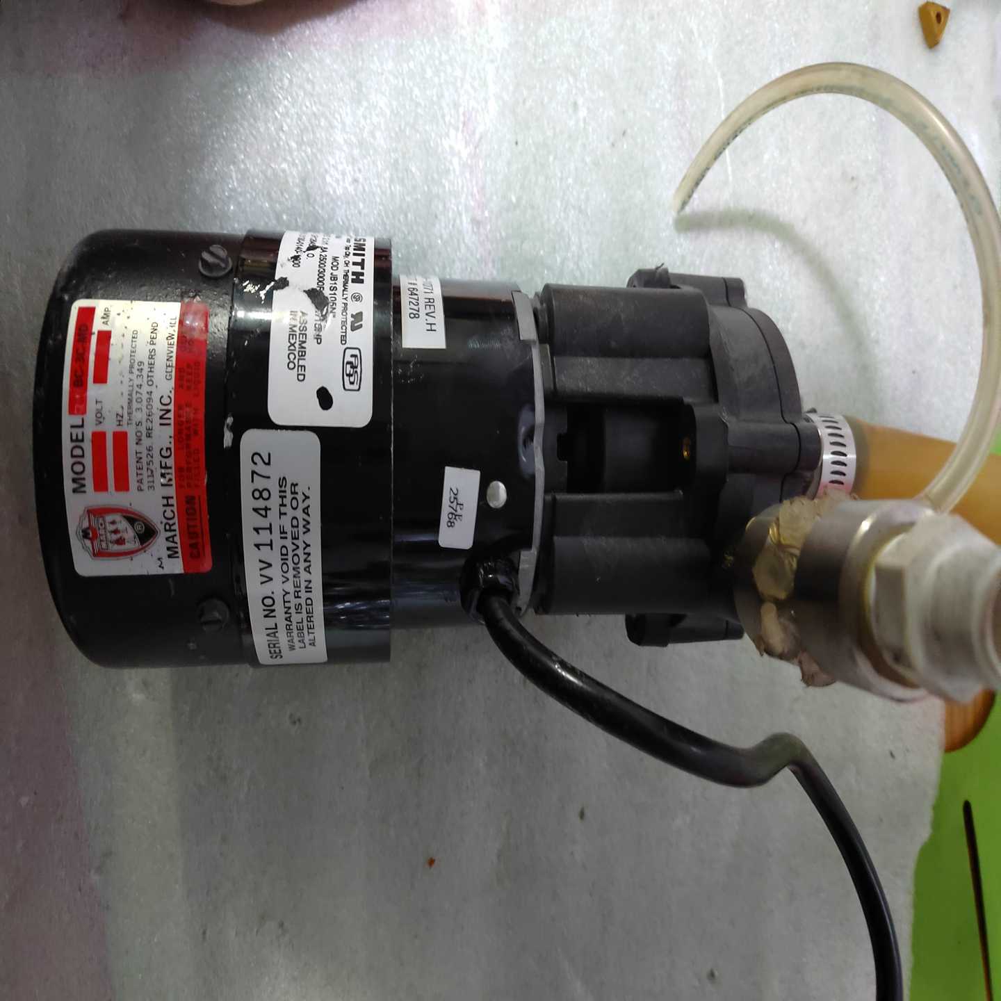 议价墨西哥制造电机AOSMITH型MOD JB1S105N