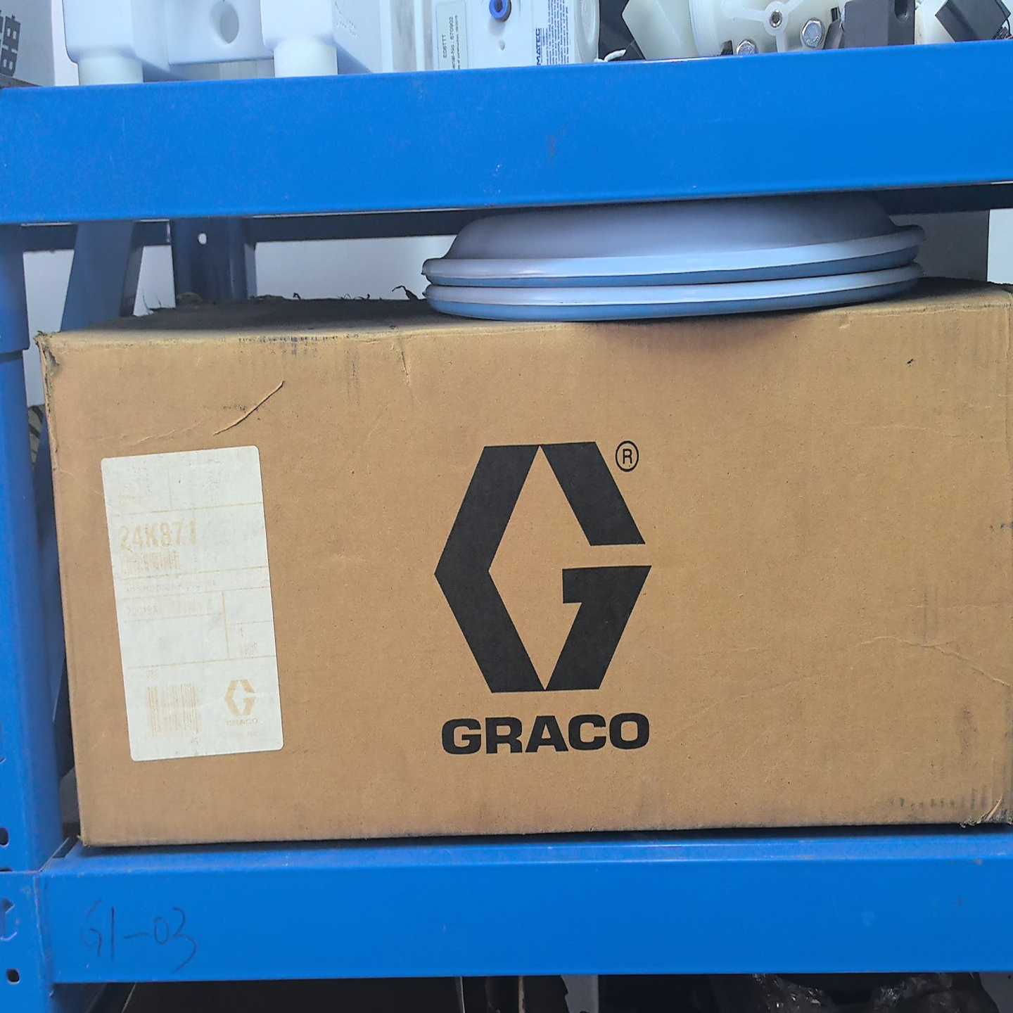 询价固瑞克GRACO全新正品维修包，型号24K871，带隔膜泵液