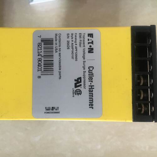 议价原ETN伊顿APF120N05 Cutler-Hammer AOAP1H2197 ESR5-31-24VA