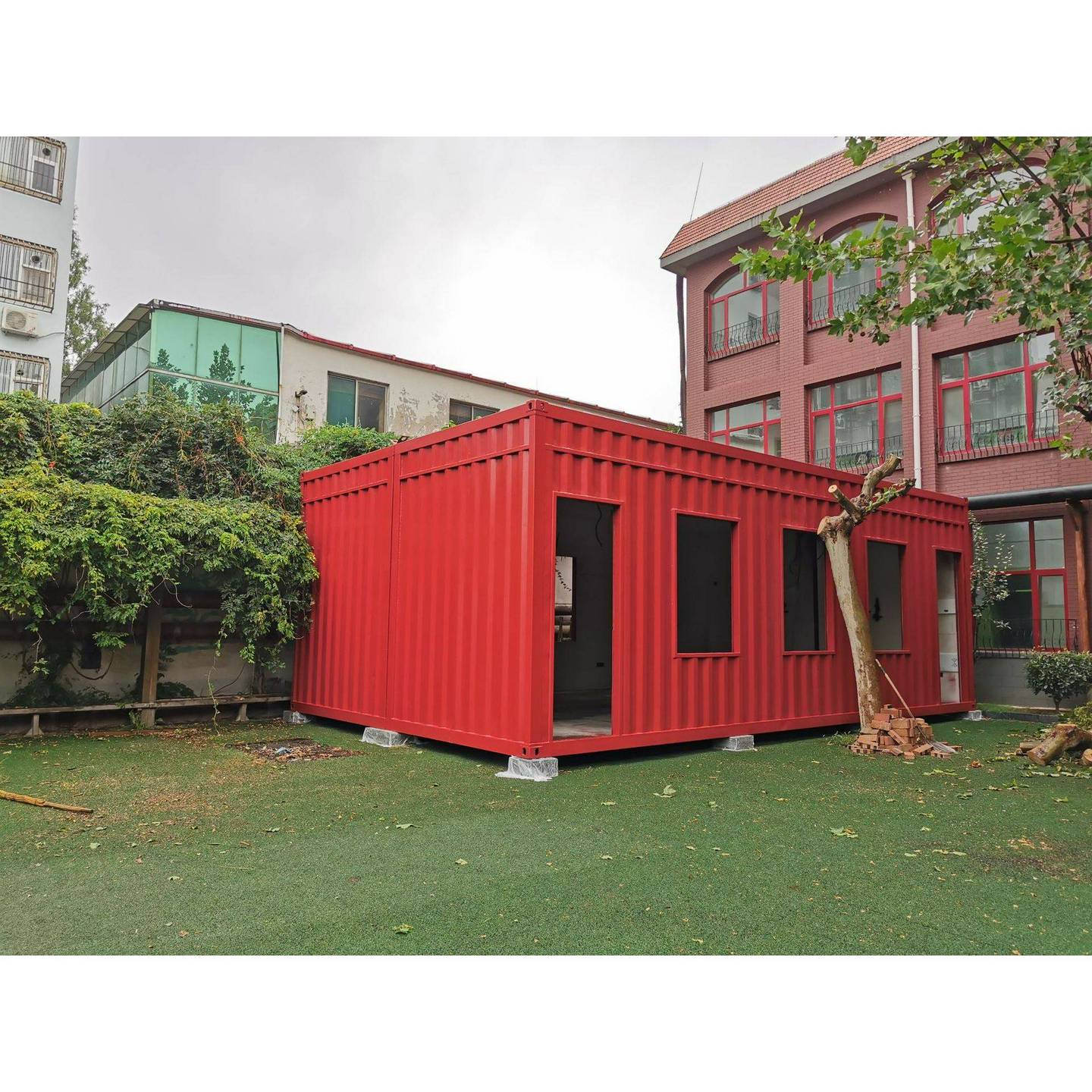 集装箱房屋可移动办公室活动房模块化房屋集成房屋