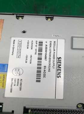 【议价】pc620/pc670AC电源A5E001048适用