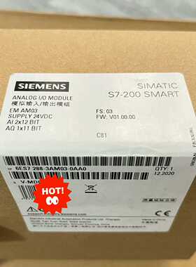【议价】6ES7288-3AM03-0AA0未开封当天发适用