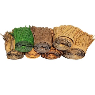 仿真茅草屋顶稻草凉亭户外塑料毛草棚屋檐景区民宿庭院地毯式装饰