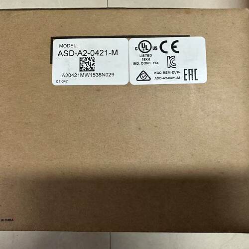议价全新台达驱动器 ASD-A2-0421-M 400w 伺服驱动器 全新原装 正