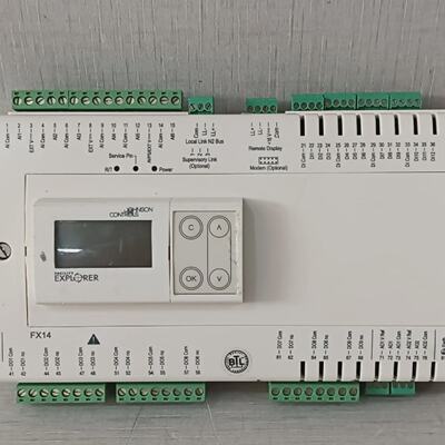 JOHNSON CONTROLS LPFX14D74000C VERSION B FX14 FIELD CONTROLL