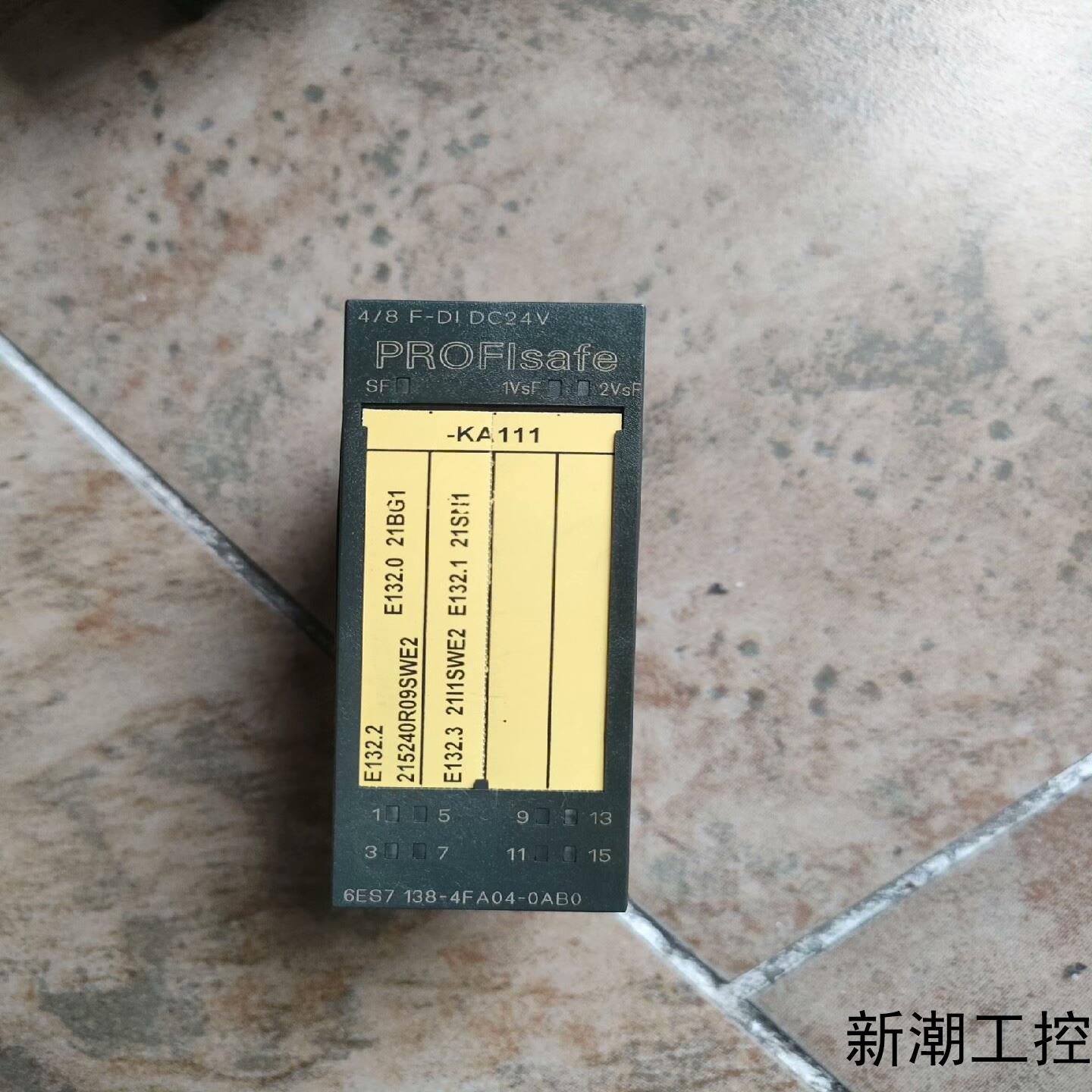 西门子PLCET200S138  4FA04138-4议价商品