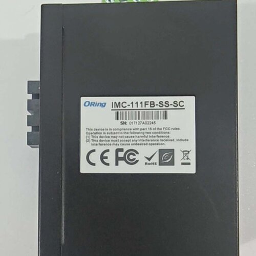 询价-台湾ORING工业交换机IMC111FBSSSC原