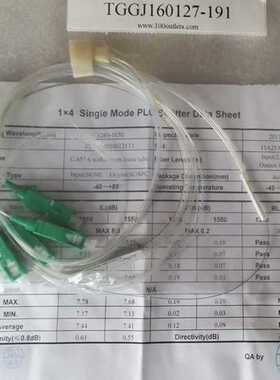 1*4 Single Module PLC Splitter~询价