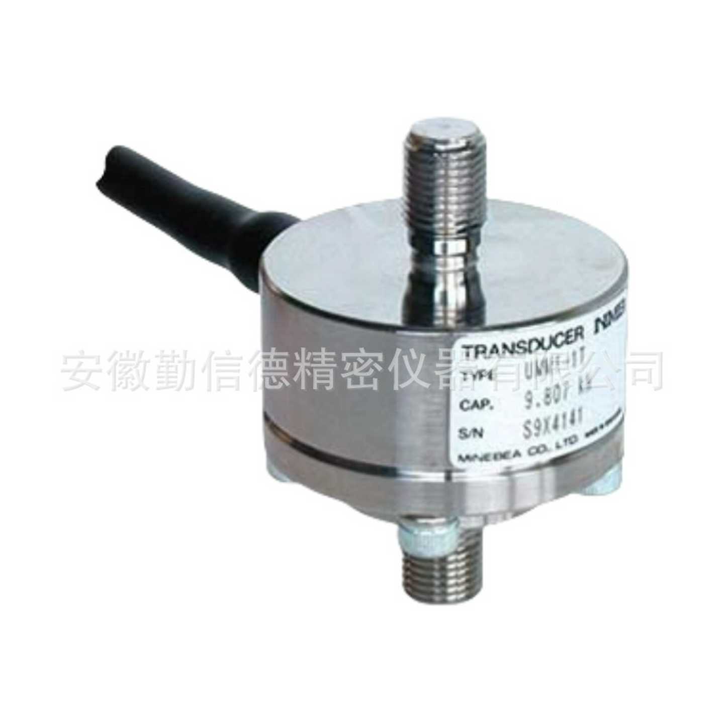 Minebea美蓓A亚UMM1R-50KUMM1R-100K小型压缩拉伸型称重传感器
