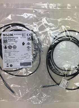 议价SICK西克接近感测器IQ06-03BPSKU2S订货号6042022电感式接近