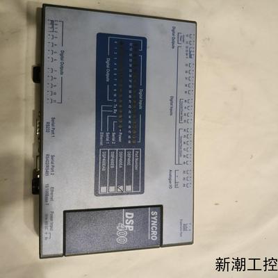 SYNCRO  DSP400数字转换IO模块拆机件成色亮议价商品