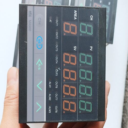RKC理化MA900四个，机拆下，型号MA901多通~询价