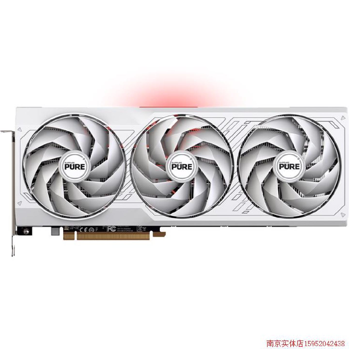 蓝宝石RX7900XTX7900GRE7800XT7700XT超白金极地版显卡原厂图片