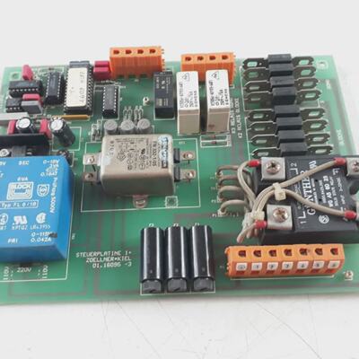 Control Board 1 Zoellner * Kiel 01.160953 PCB Card