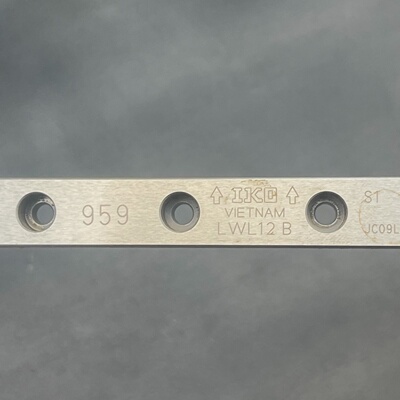 【询价】IKO 导轨 LWL12B，滑块2个 导轨一根长度约58厘米