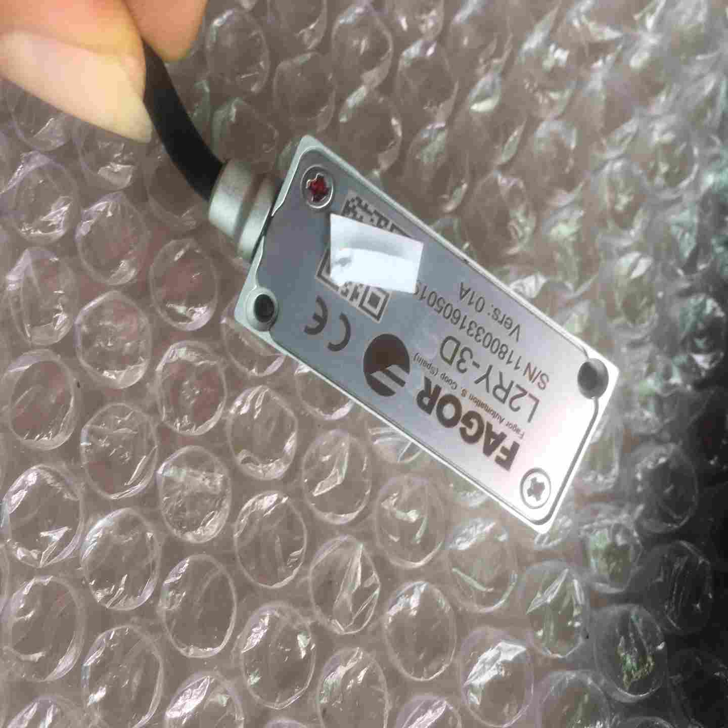 议价西班牙FAGOR法格L2RY-3D敞开式光栅尺读数头、原装拆