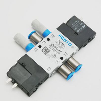 Festo CPE10M1BH53GQS6B 533153 Magnetventil used