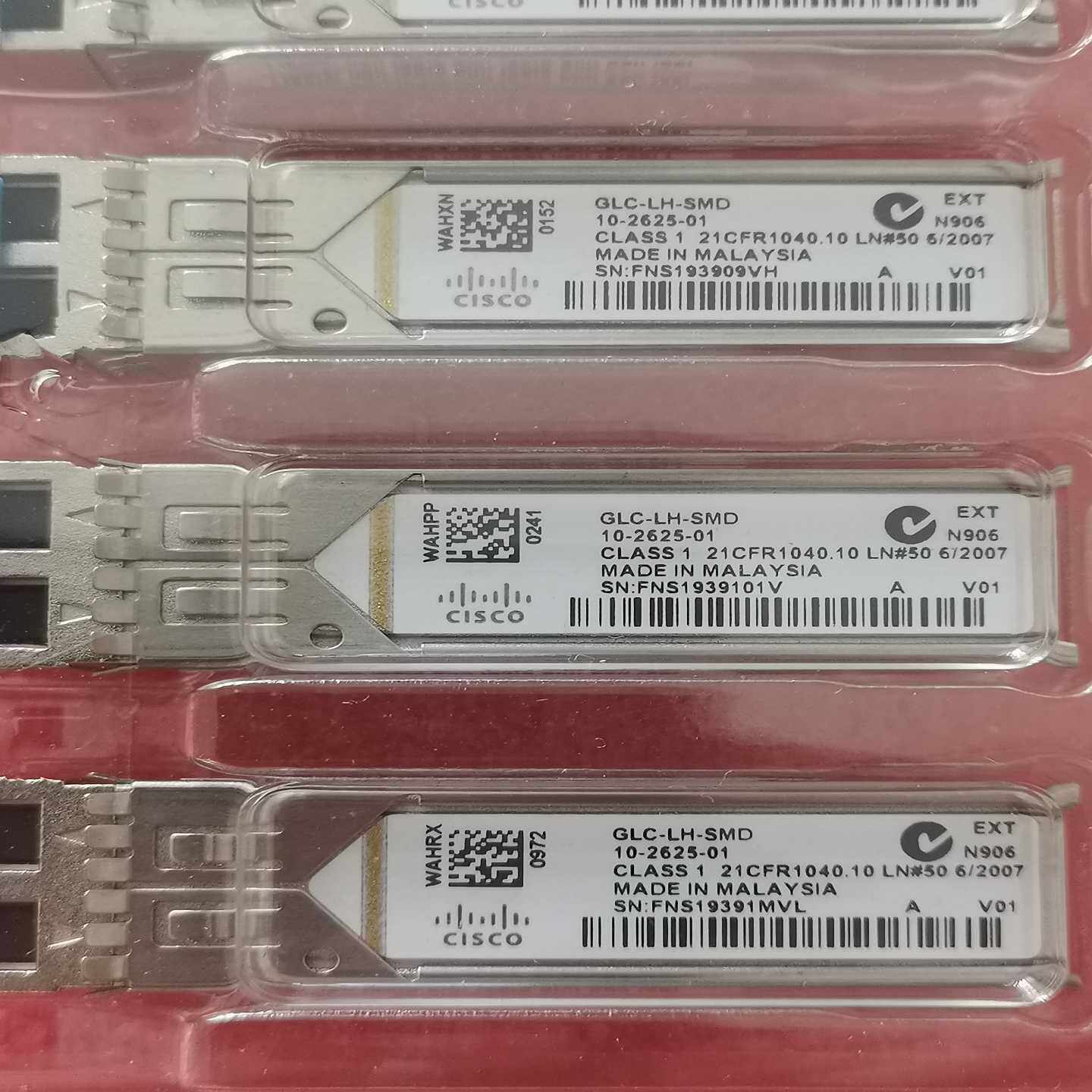 思科GLC-LH-SMD光模块，千兆单模，型号10-2625议价