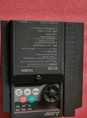 【议价】三菱变频器FRD720S1.5KCHT测试包好