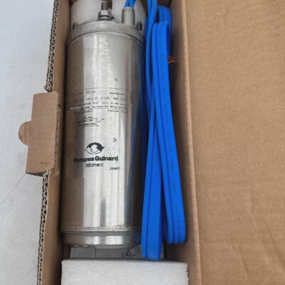 POMPES GUINARD 4GG 4  Submersible Motor 0.5 HP 0.37Kw 230V 5