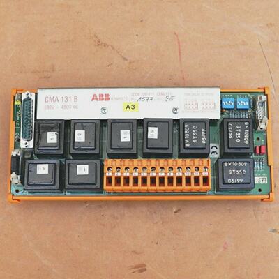 ABB CMA131 SERVO MOTOR DRIVE ENCODER MODULE CMA131B 3DDE3004