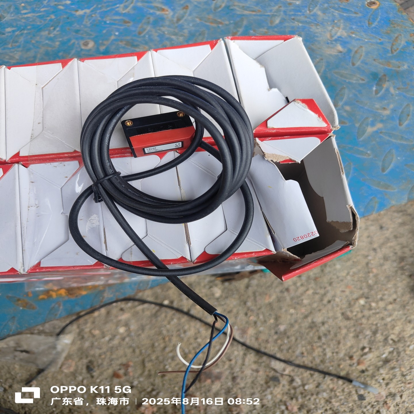 【请询价】劳易测LS59D光电传感器全新原装带5米线缆型号LS5