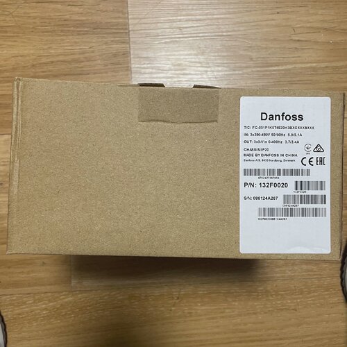询-丹佛斯变频器132F0020型号FC051P1K5T