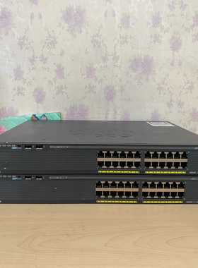 议价思科CiscoWS-C2960X-24TS-LL端口功能