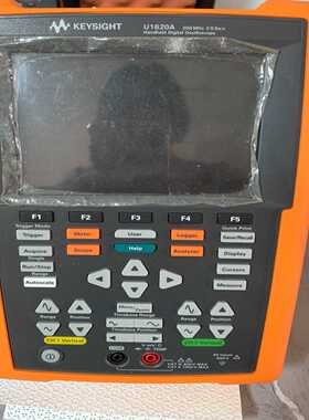 是德KeysightU1620A示波器，功能正常成色新，--议价商品